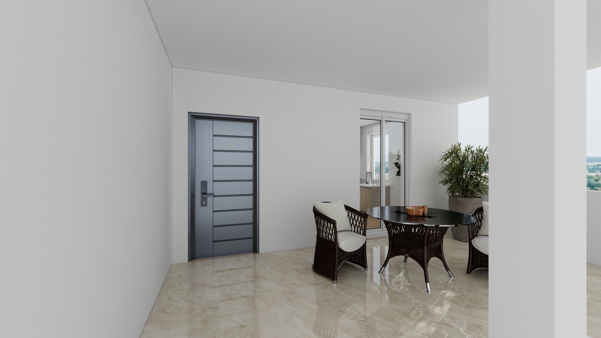 Porzione di villa bifamiliare · Via Delle Zinnie n.27, Ascoli Piceno (AP) – foto 1
