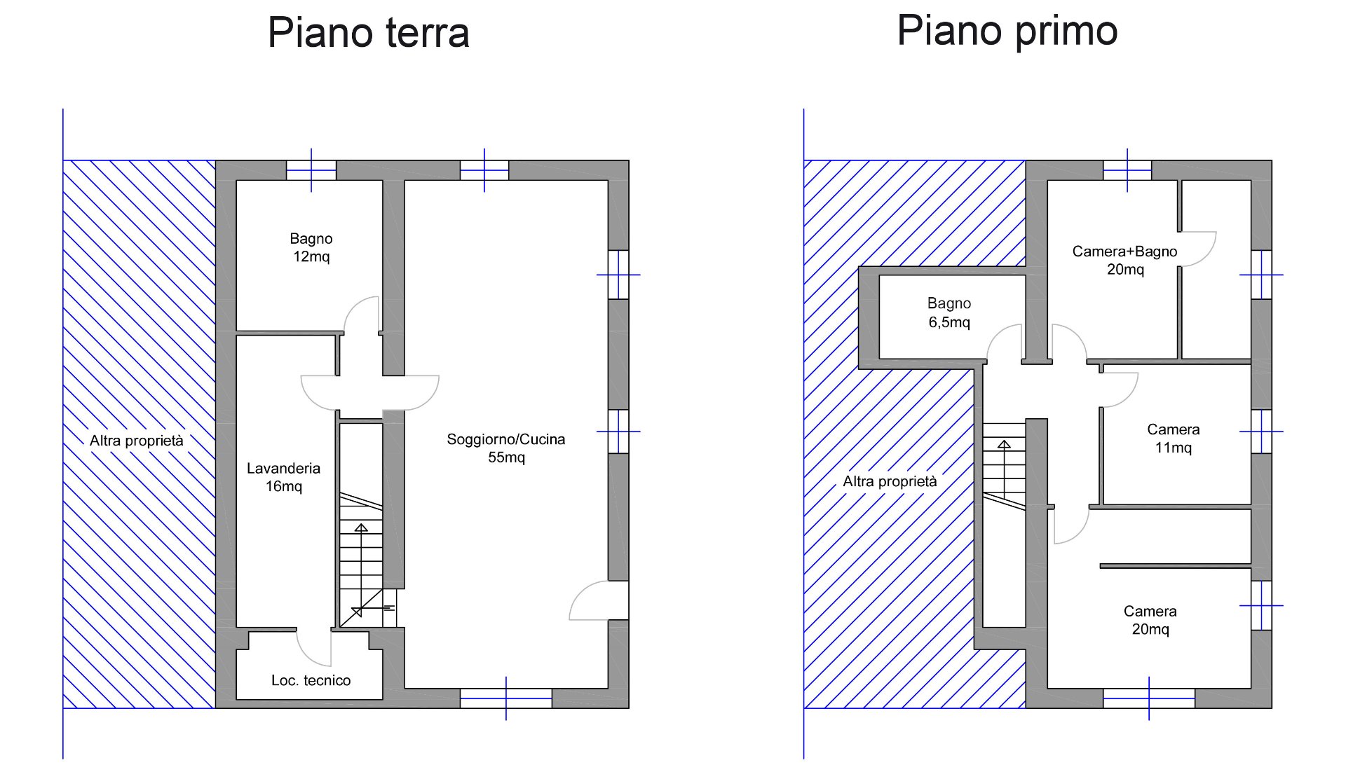 Appartamento · Via Della Ginestra, Grottaferrata (RM) – planimetria 1